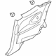 Hyundai 85510-2M500-4X Trim Assembly-Quarter Inner LH
