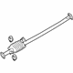 Hyundai 28650-1F091 Center Exhaust Pipe