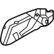Hyundai 89287-N9000-NNB GARNISH-RR Cushion,RH Lever