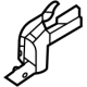 Hyundai 89663-CW000-NNB Cover-Rear Seat MTG FR OTR,RH
