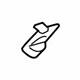 Hyundai 85844-C1000-VPP Knob-Height Adjuster,RH