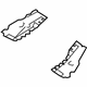 Hyundai 65543-A5000 Reinforcement Assembly-Rear Seat Side Mounting,RH