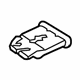 Hyundai 97365-2P000 Duct Assembly-Rear,LH