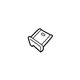 Hyundai 87243-K2000 FRT End Piece-R/MLDG,RH