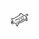 Hyundai 87246-K2000 Clip-Roof GARNISH MTG