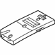 Hyundai 97365-K2000 Duct-Rear Heating RR,LH