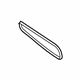 Hyundai 97127-S2000 Seal-Intake
