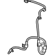 Hyundai 58930-AB000 Sensor Assembly-Wheel Speed,LH
