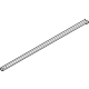 Hyundai 83240-L1000 W/STRIP-RR Dr Belt I/S RH