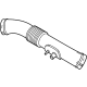Hyundai 28130-P0400 Hose Assembly-Air Intake
