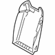 Hyundai 88395-2M000 Cover-Back Frame Inside