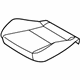 Hyundai 88160-2M000-N3B Front Driver Side Seat Cushion Covering