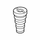 Hyundai 55326-J3AA0 Rubber Bumper