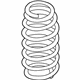 Hyundai 55350-J3AA0 Spring-Rear