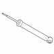 Hyundai 55310-J3AA0 Rear Shock Absorber Assembly