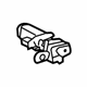 Hyundai 88620-3N000 Height Adjust Motor ASSY-Rear,RH