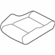 Hyundai 88160-2C200-GAA Front Passenge Side Seat Cushion Covering