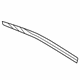 Hyundai 87132-G3000 MOULDING-Rear Window Glass Side,L
