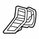Hyundai 97420-4Z000-UU5 Duct Assembly-Center Air Ventilator,RH