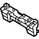 Hyundai 84618-L0000 Bridge-FR Console RR