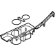 Hyundai 84670-L0000-XHA Cup Holder Assembly