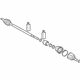 Hyundai 49501-4R250 Shaft Assembly-Drive,RH