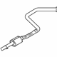 Hyundai 28650-J3500 Center Muffler Assembly