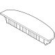Hyundai 85750-CL030-NNB Tray Assembly-Luggage,Ctr