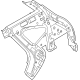 Hyundai 71630-N9200 Panel Assembly-Quarter INR UPR,LH