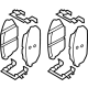 Hyundai 58101-N9A10 Pad Kit-Front Disc Brake
