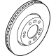 Hyundai 51712-L1100 Disc-Front Wheel Brake