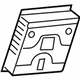 Hyundai 96370-0A400 Extension Amp Assembly-Audio