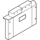 Hyundai 39116-2M003 Engine Control Module Unit