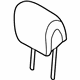 Hyundai 88700-4Z500-R3X Headrest Assembly-Front Seat