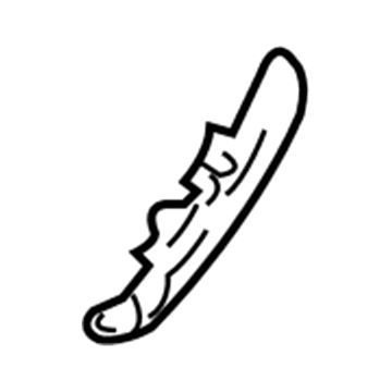 92641-2E000 Hyundai Lens-Door Courtesy Lamp,RH Illustration 1 of 1