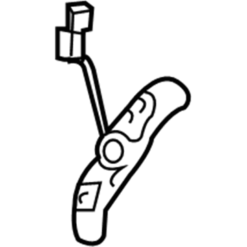 92630-2E000 Hyundai Lamp Assembly-Front Door,LH Illustration 1 of 1