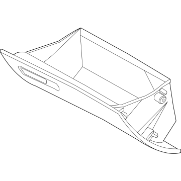 2025 Hyundai Sonata Glove Box - 84510-L1AD0-NNB