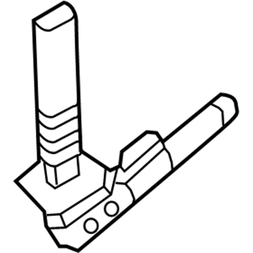 Hyundai 88841-2V000-RY Seat Belt PRETENSIONER,RH 88841-2V000-RY Hyundai Seat Belt PRETENSIONER,RH Illustration 1 of 1