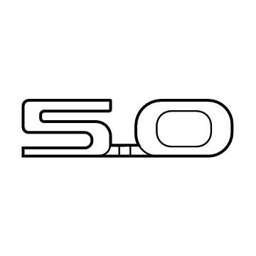Hyundai Genesis G90 Emblem - 86312-D2700