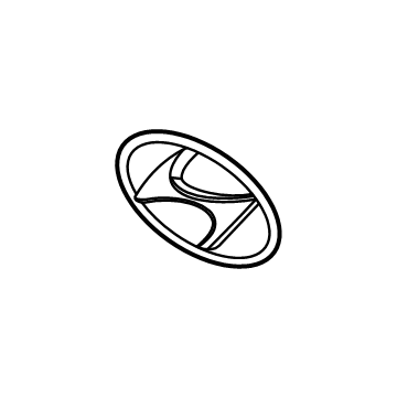 2020 Hyundai Sonata Emblem - 86300-L1000