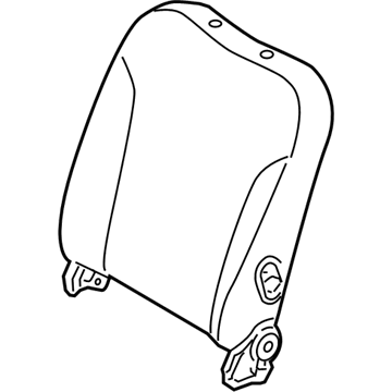 2007 Hyundai Entourage Seat Cover - 88360-4J250-KS6