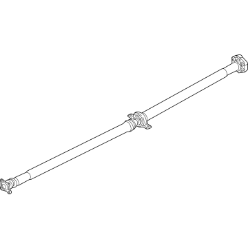 2024 Hyundai Kona Drive Shaft - 49300-BE000
