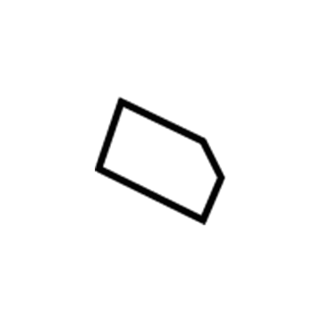 Hyundai 31101-3L700 Fuel Tank Pad 31101-3L700 Hyundai Fuel Tank Pad Illustration 1 of 1