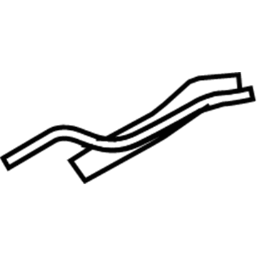 Hyundai 31475-3L500 Hose-Canister To Vapor Tube 31475-3L500 Hyundai Hose-Canister To Vapor Tube Illustration 1 of 1