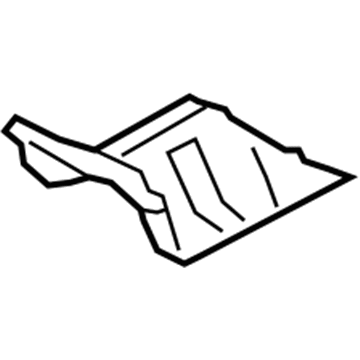 31220-3L000 Hyundai Fuel Tank Protector Illustration 1 of 1