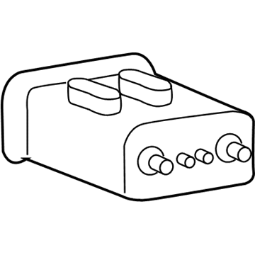 Hyundai 31420-38100--SJ Canister Assembly 31420-38100--SJ Hyundai Canister Assembly Illustration 1 of 1