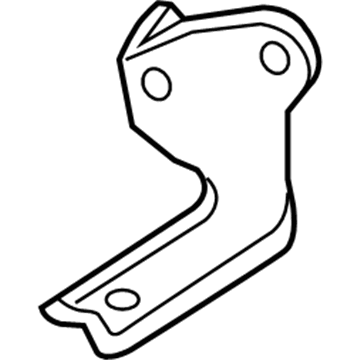 Hyundai 39211-39022 Bracket-Connector Mounting 39211-39022 Hyundai Bracket-Connector Mounting Illustration 1 of 1