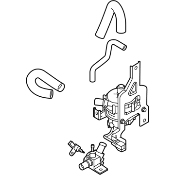 2024 Hyundai Genesis G90 Water Pump - 28275-3N000