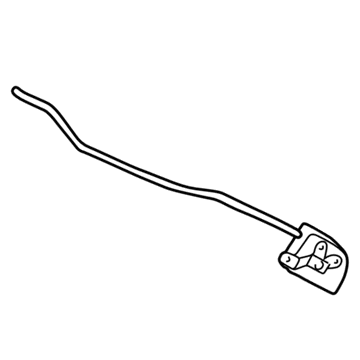 Hyundai Sonata Door Latch Cable - 81380-38000