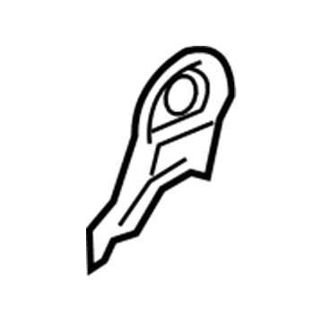 Hyundai 89192-D3000-TGG Cover-Inside Inner,LH 89192-D3000-TGG Hyundai Cover-Inside Inner,LH Illustration 1 of 1